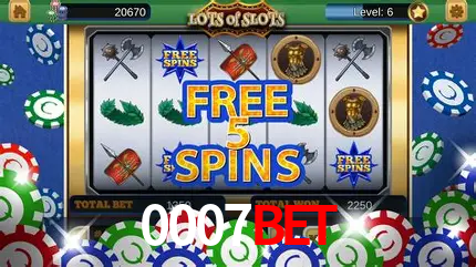 0007bet: Seu Cassino Premiado com Pagamentos Rápidos